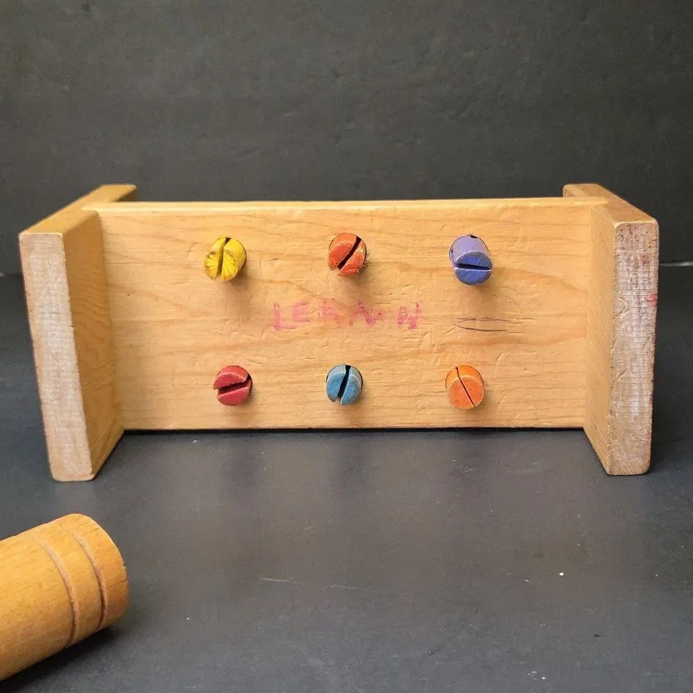 Fisher-Price vintage 1962